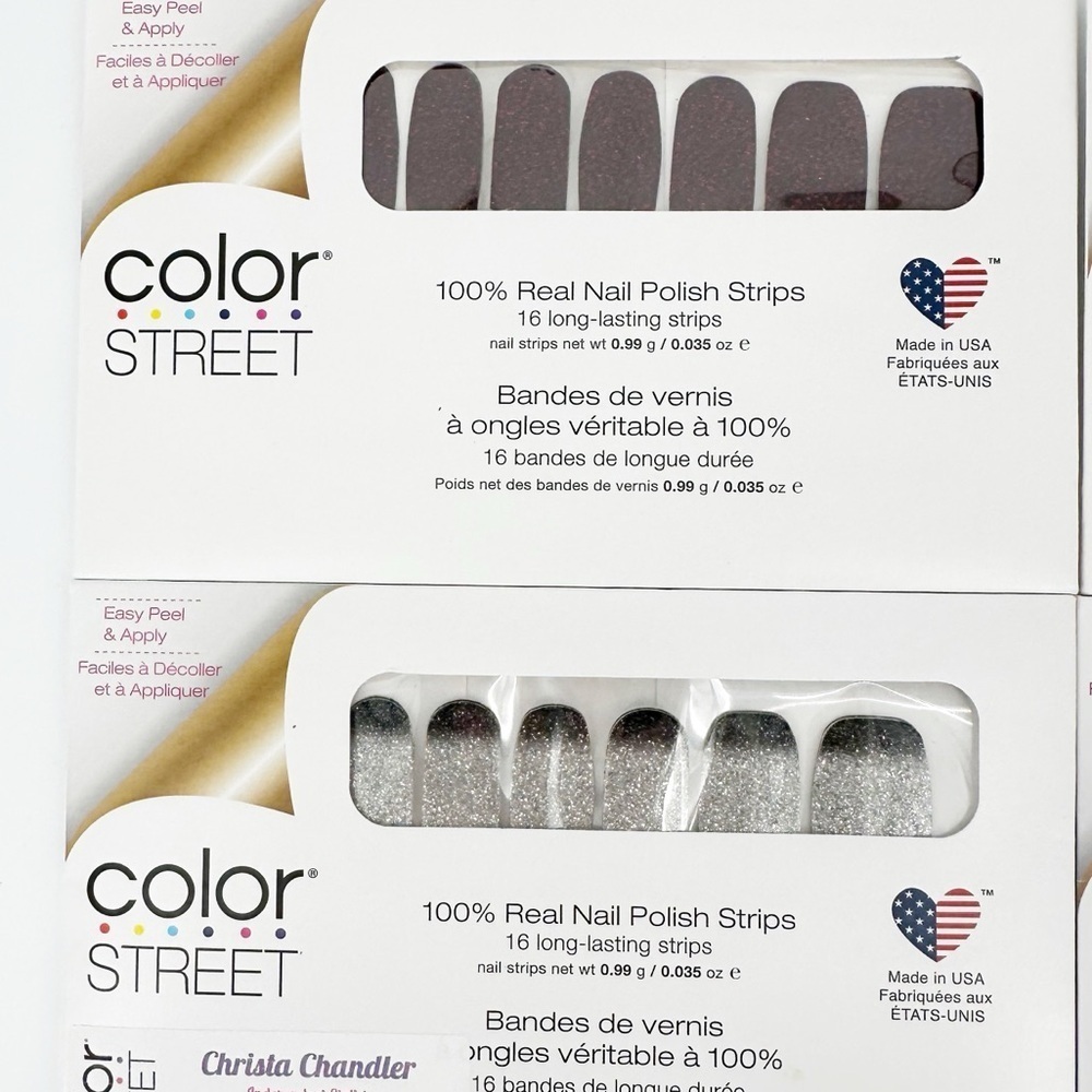 Color Street 6 Piece Bundle of Nail Polish Strips - Picture 2 of 7